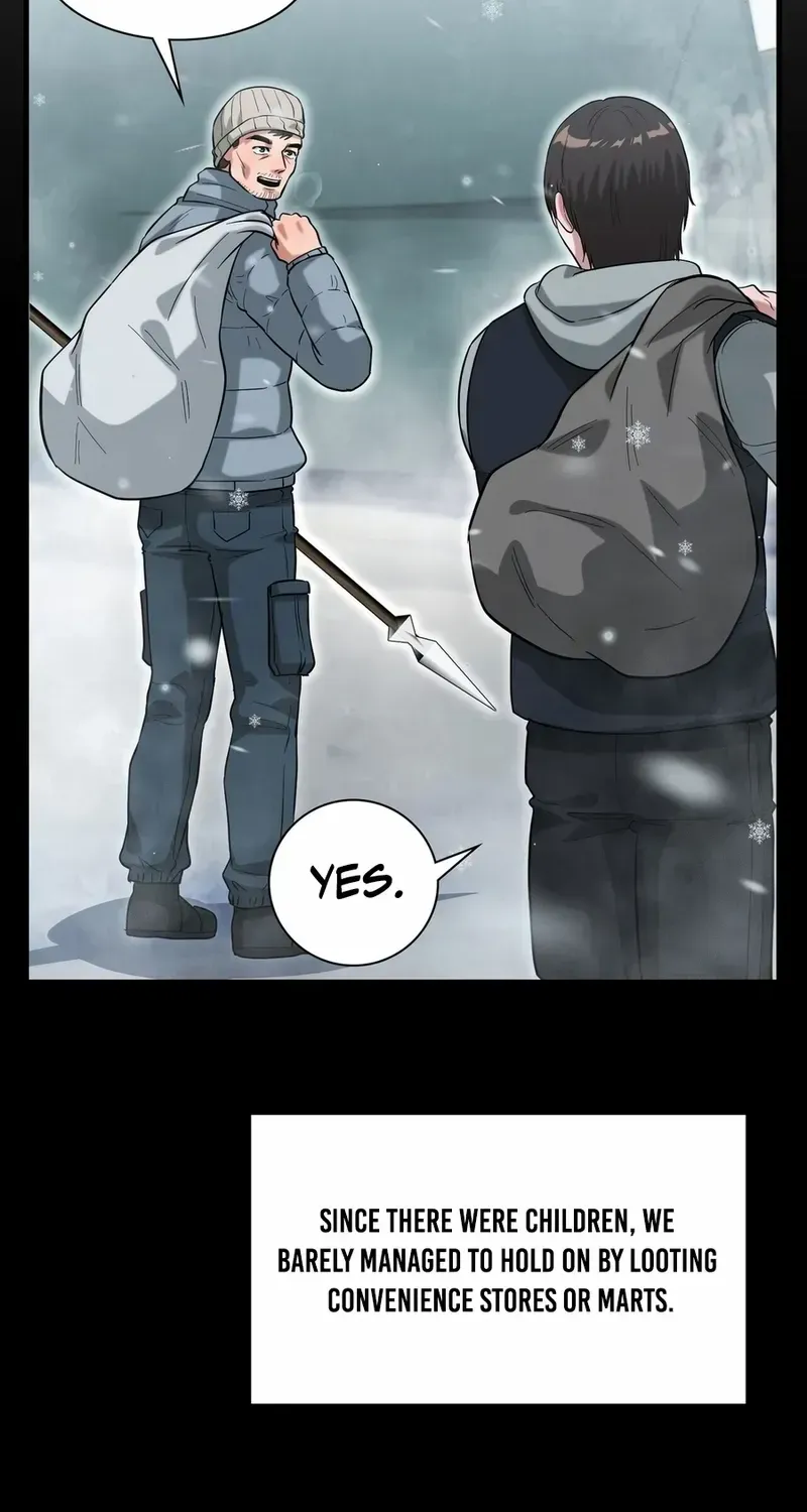 Office Worker in the Ice Age Apocalypse