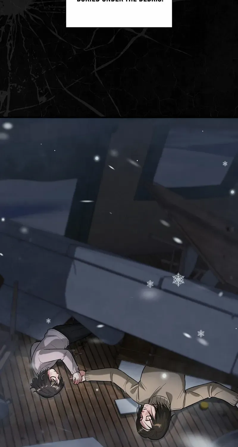 Office Worker in the Ice Age Apocalypse