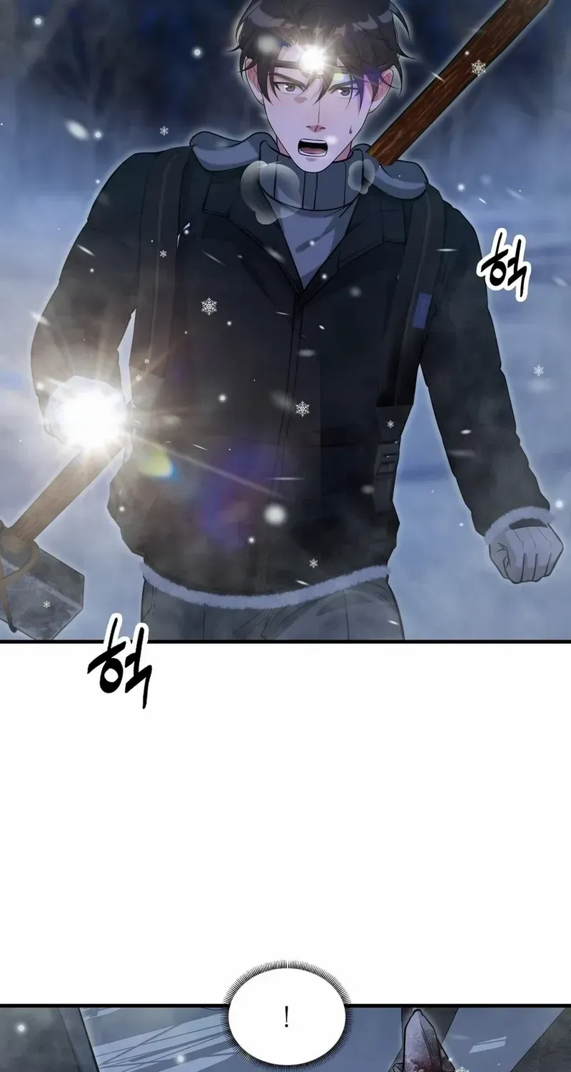 Office Worker in the Ice Age Apocalypse