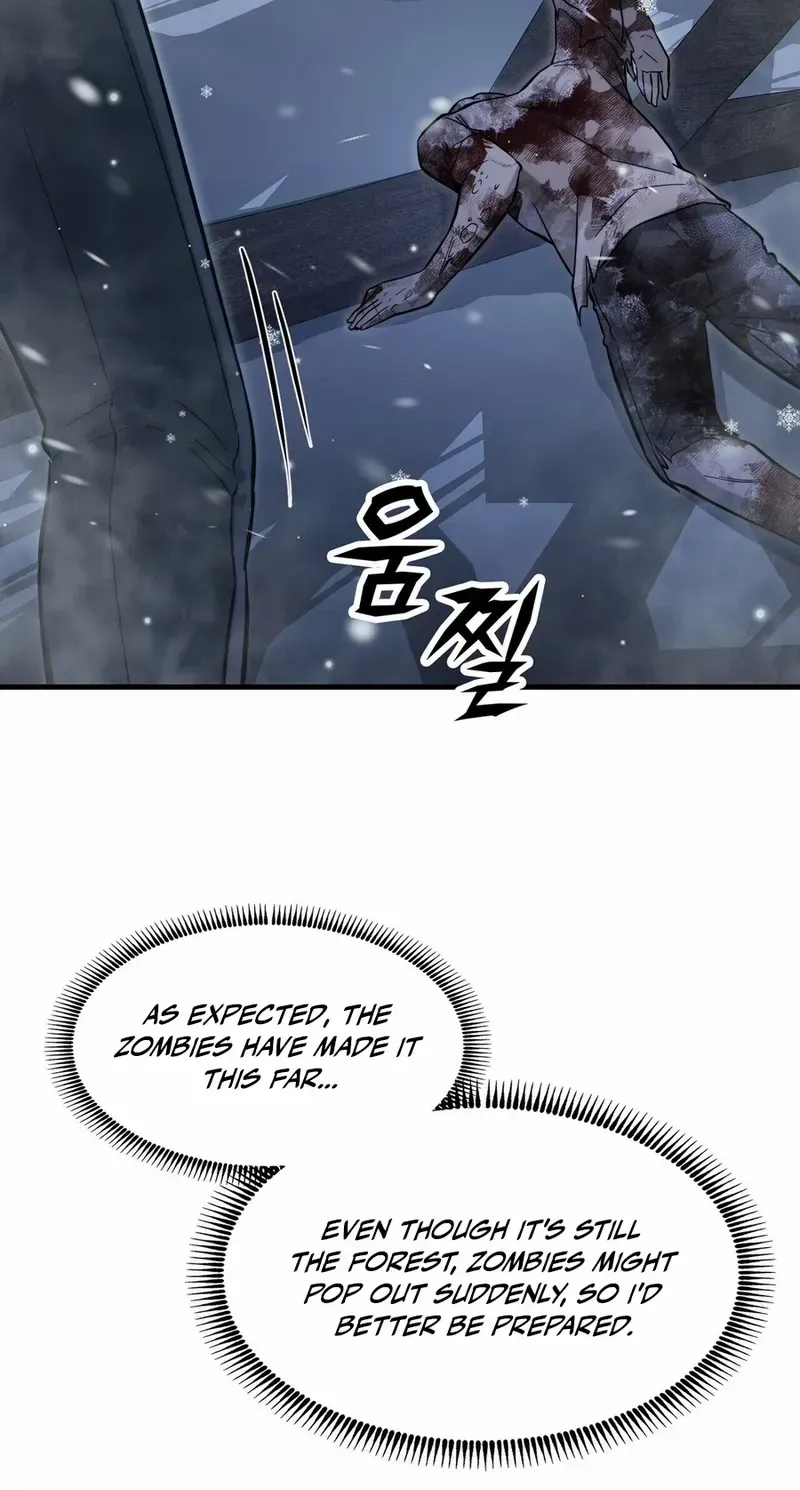 Office Worker in the Ice Age Apocalypse