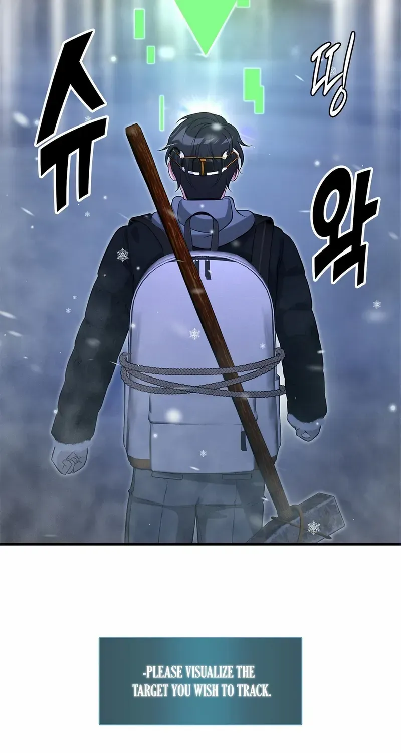Office Worker in the Ice Age Apocalypse
