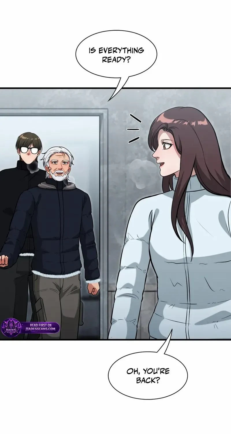 Office Worker in the Ice Age Apocalypse