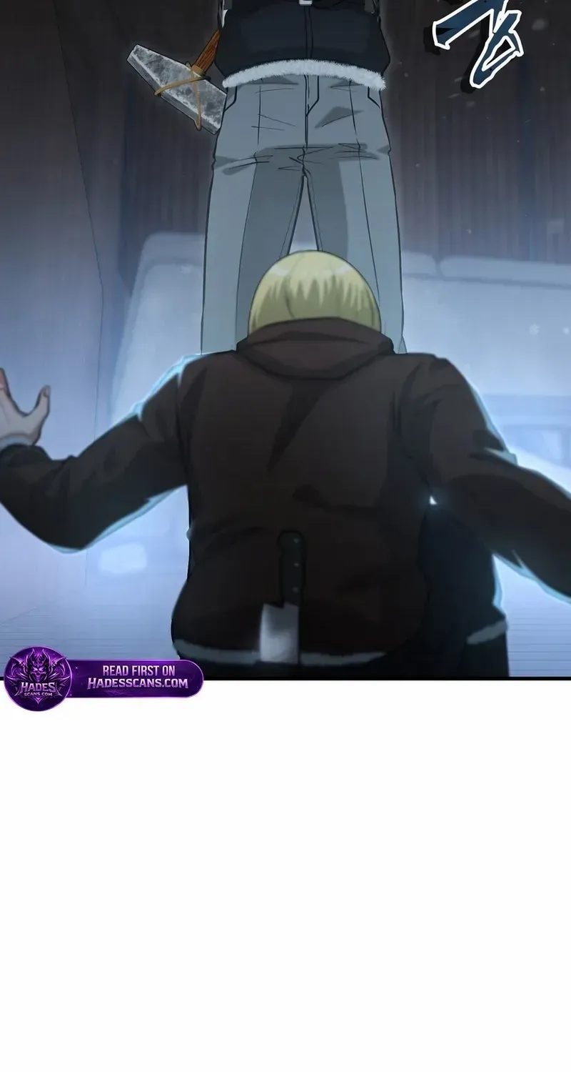 Office Worker in the Ice Age Apocalypse