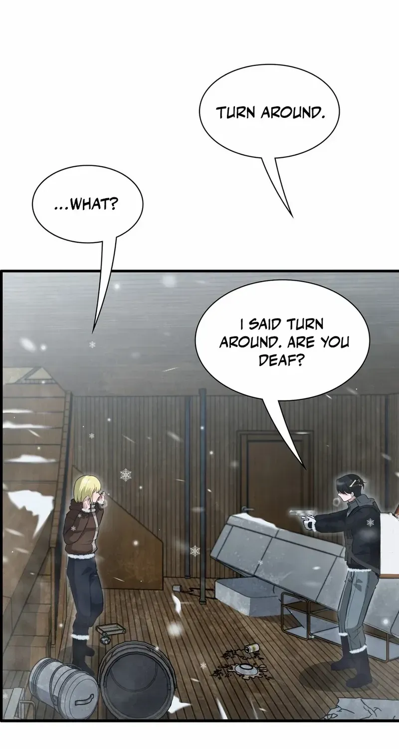 Office Worker in the Ice Age Apocalypse