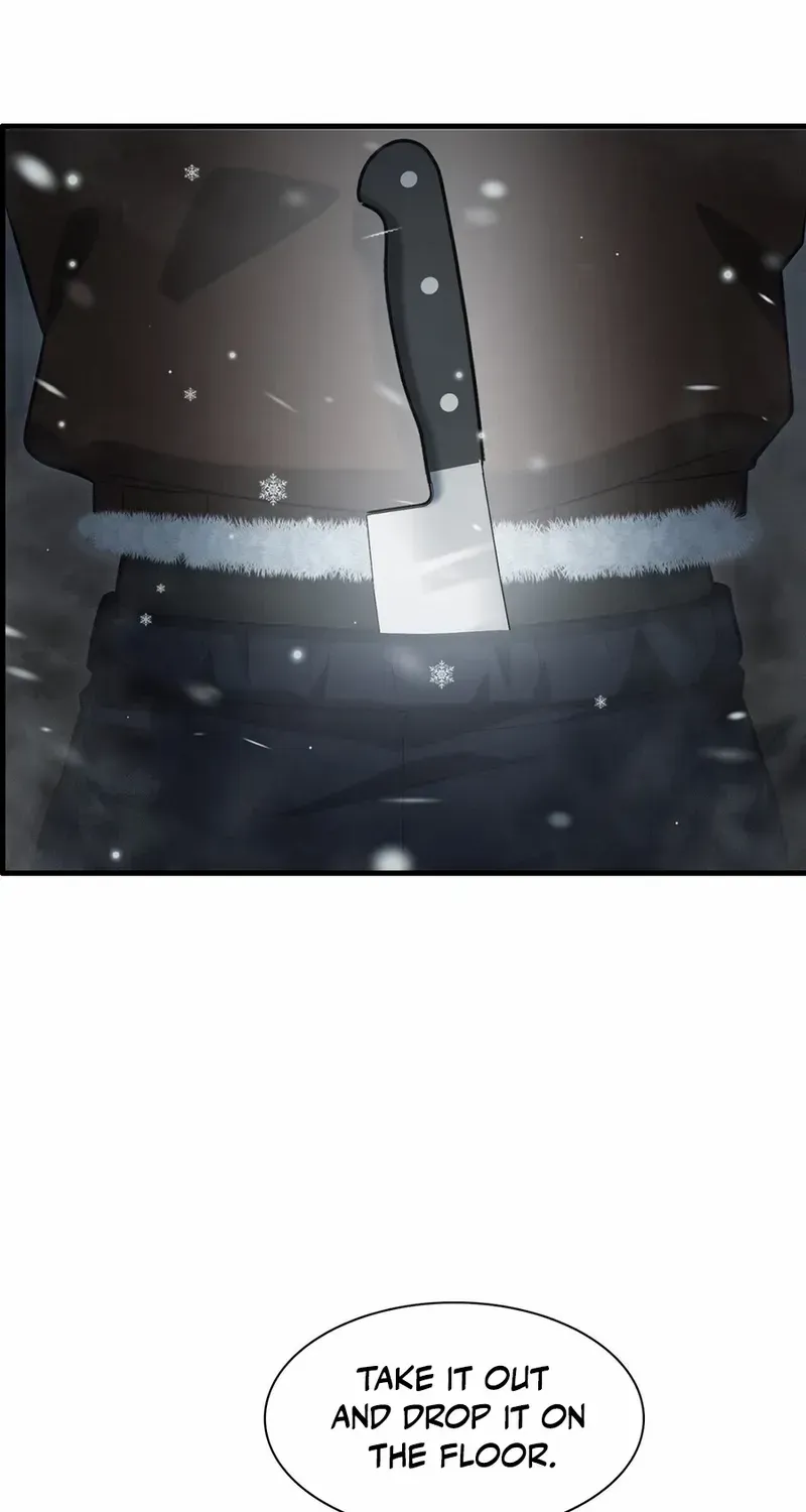 Office Worker in the Ice Age Apocalypse