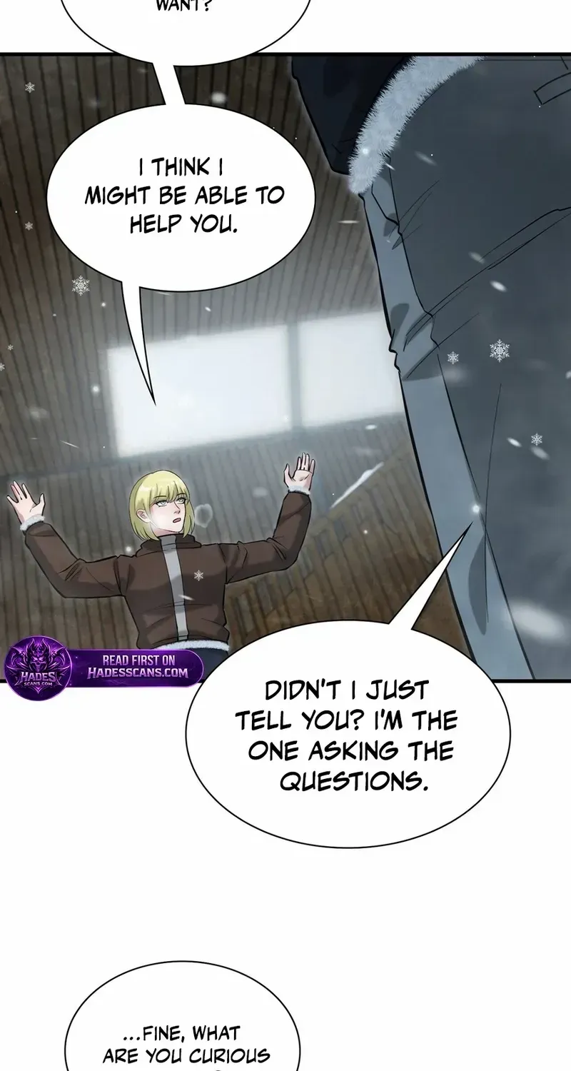 Office Worker in the Ice Age Apocalypse