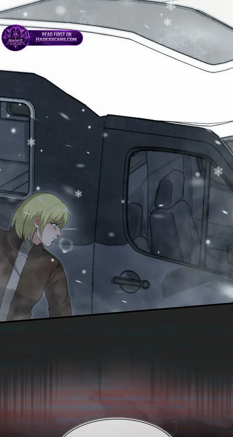 Office Worker in the Ice Age Apocalypse