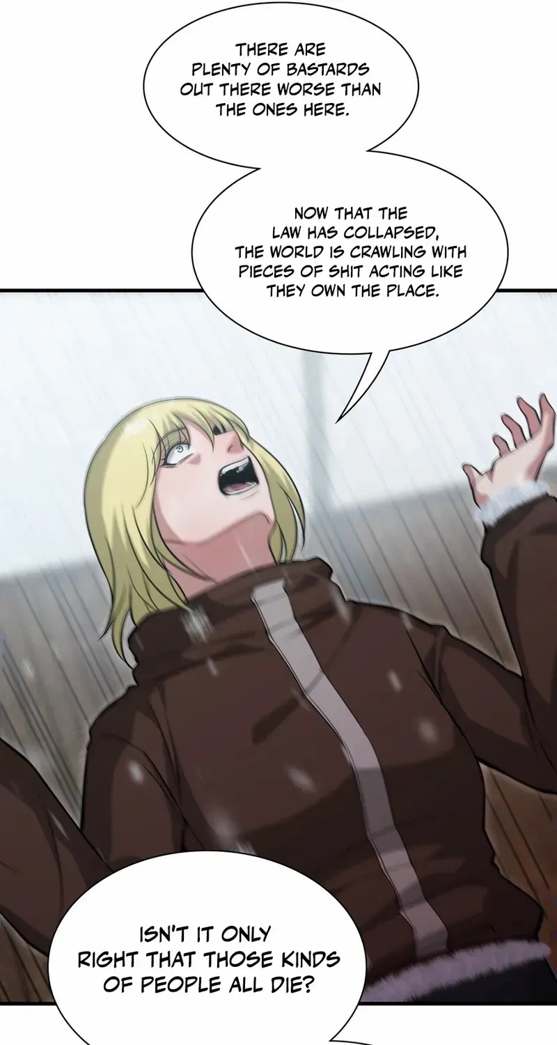Office Worker in the Ice Age Apocalypse