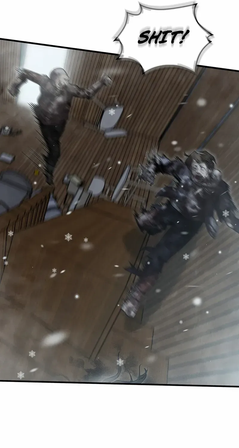 Office Worker in the Ice Age Apocalypse