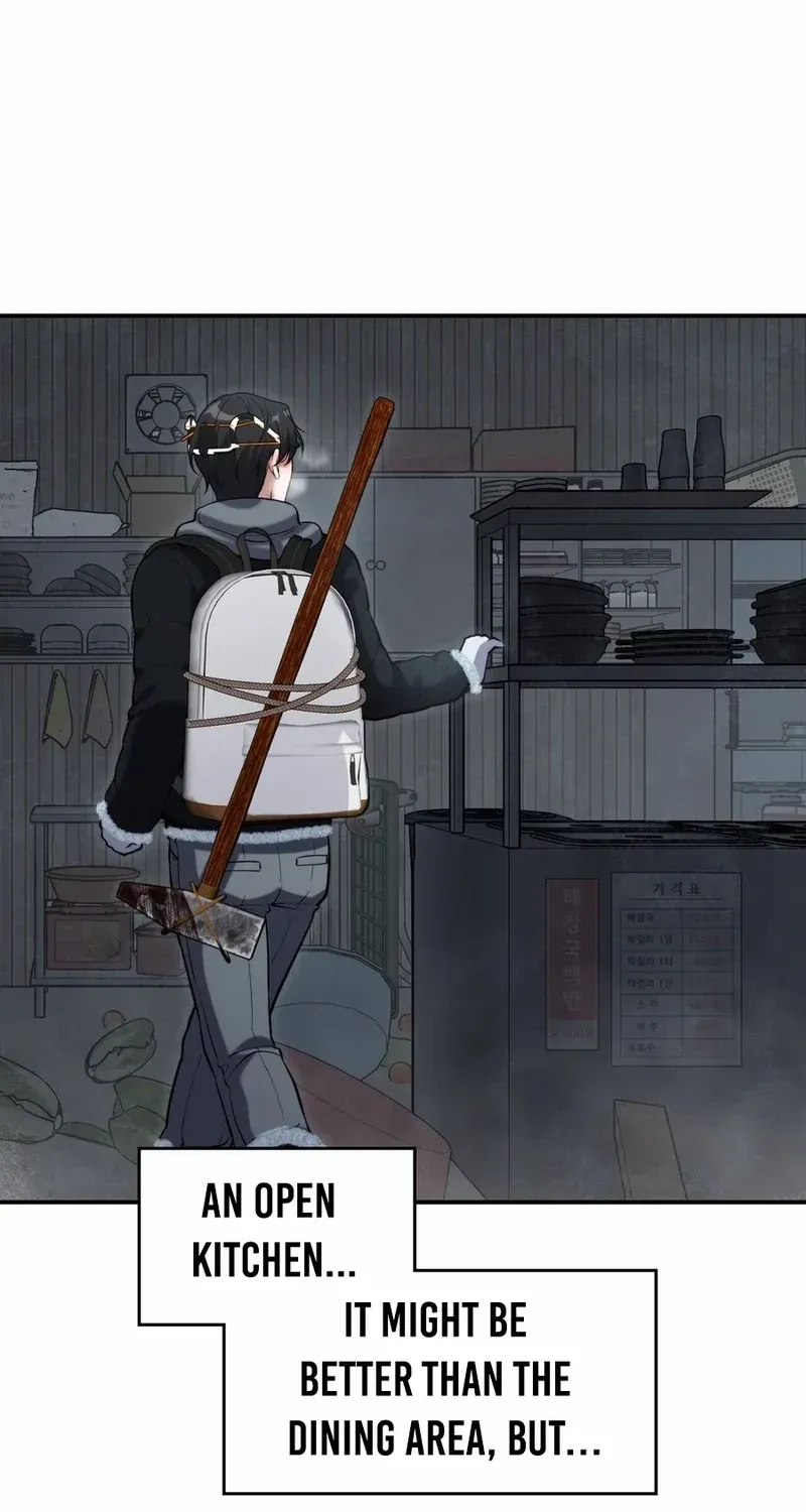 Office Worker in the Ice Age Apocalypse