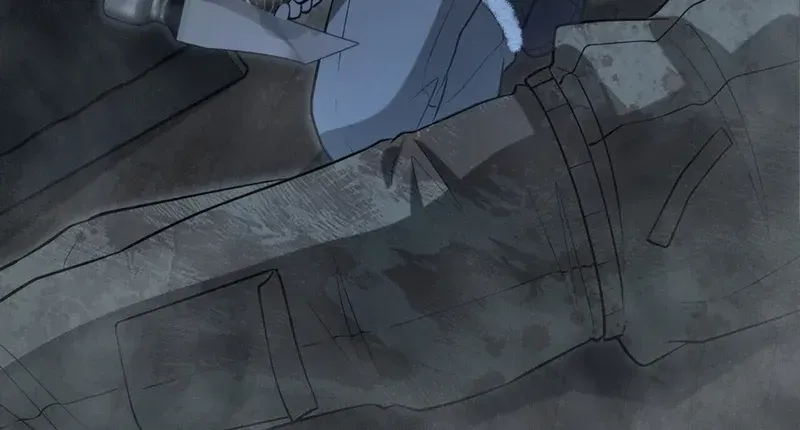 Office Worker in the Ice Age Apocalypse