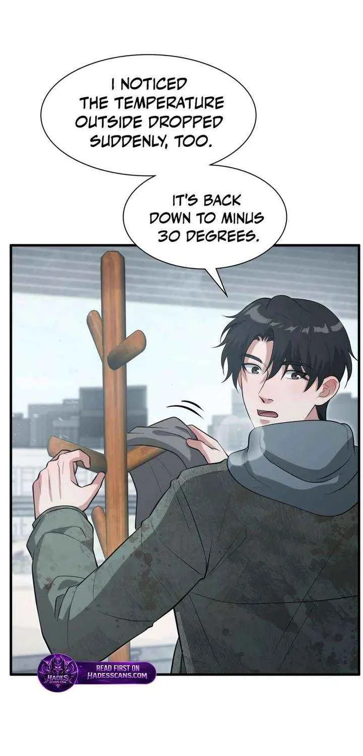 Office Worker in the Ice Age Apocalypse