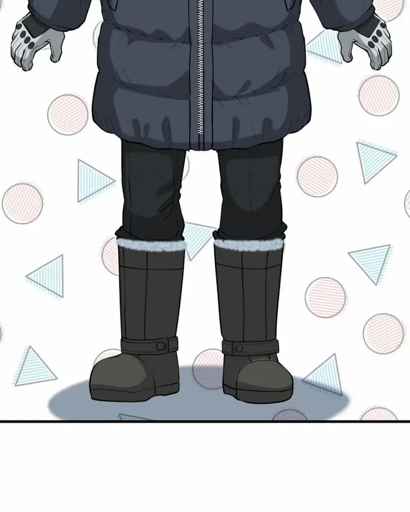 Office Worker in the Ice Age Apocalypse