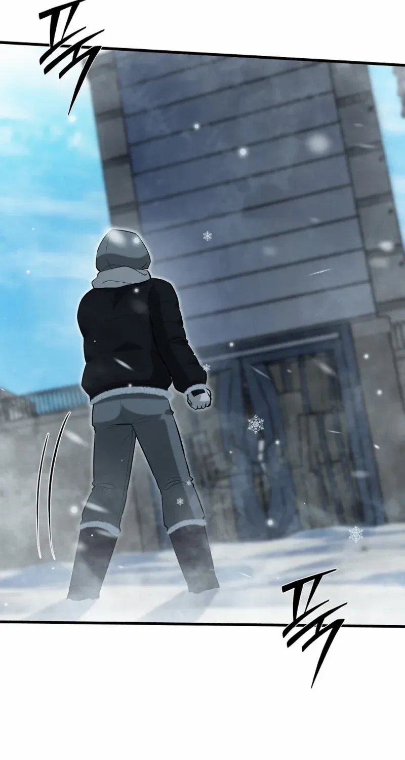 Office Worker in the Ice Age Apocalypse