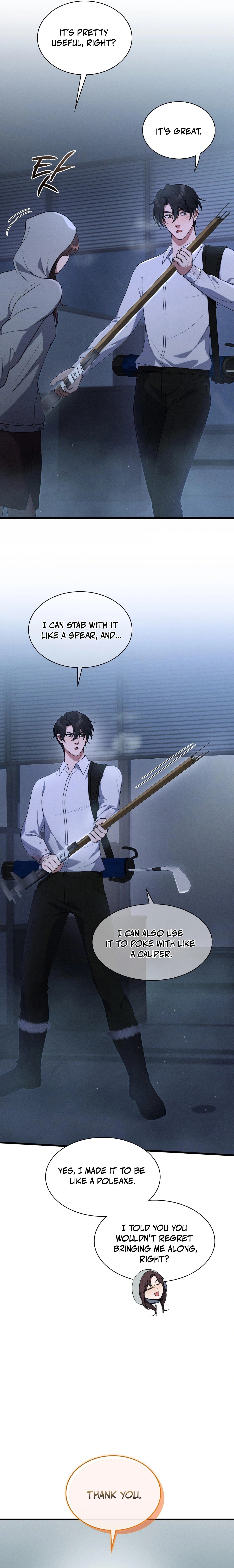 Office Worker in the Ice Age Apocalypse