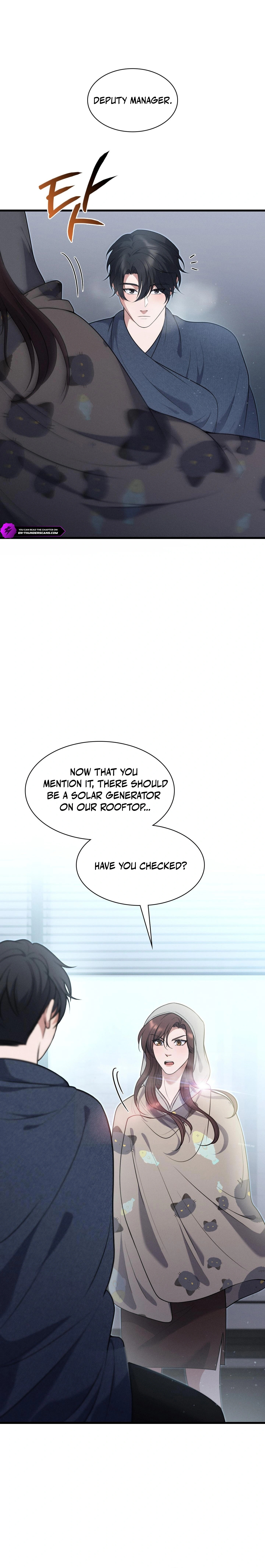 Office Worker in the Ice Age Apocalypse