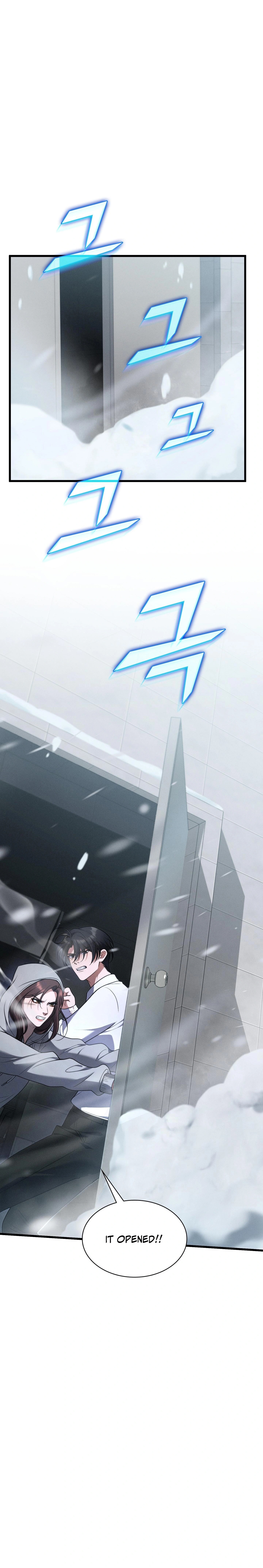 Office Worker in the Ice Age Apocalypse