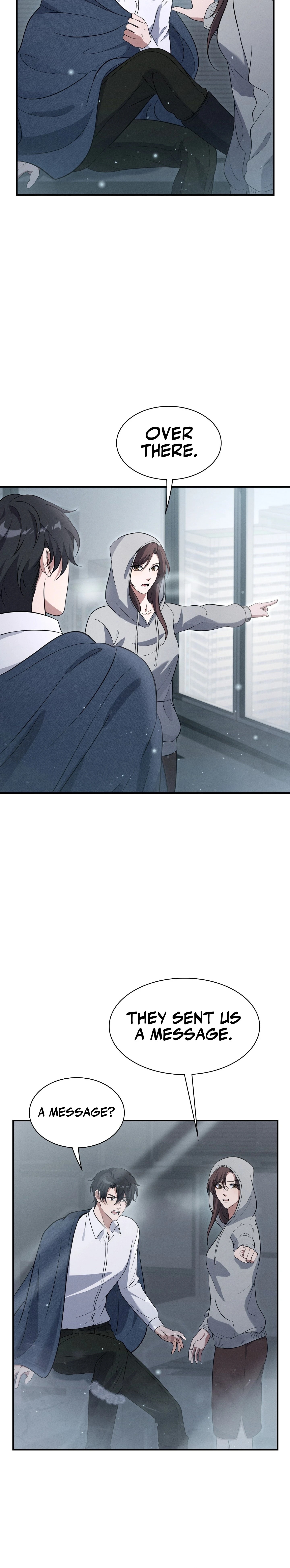 Office Worker in the Ice Age Apocalypse