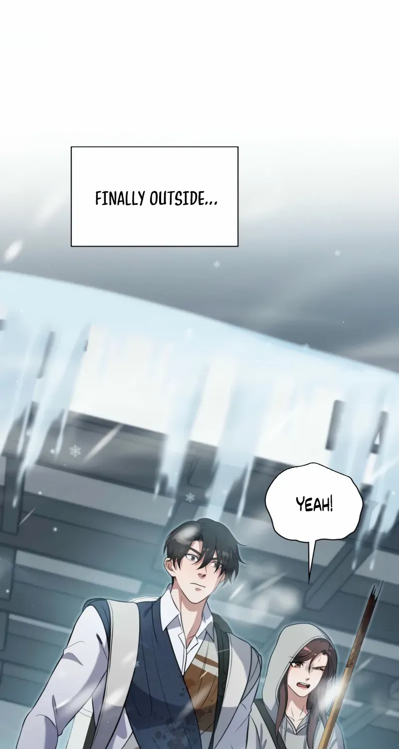 Office Worker in the Ice Age Apocalypse