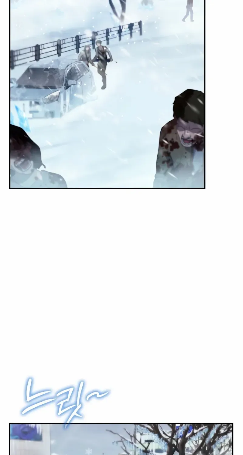Office Worker in the Ice Age Apocalypse