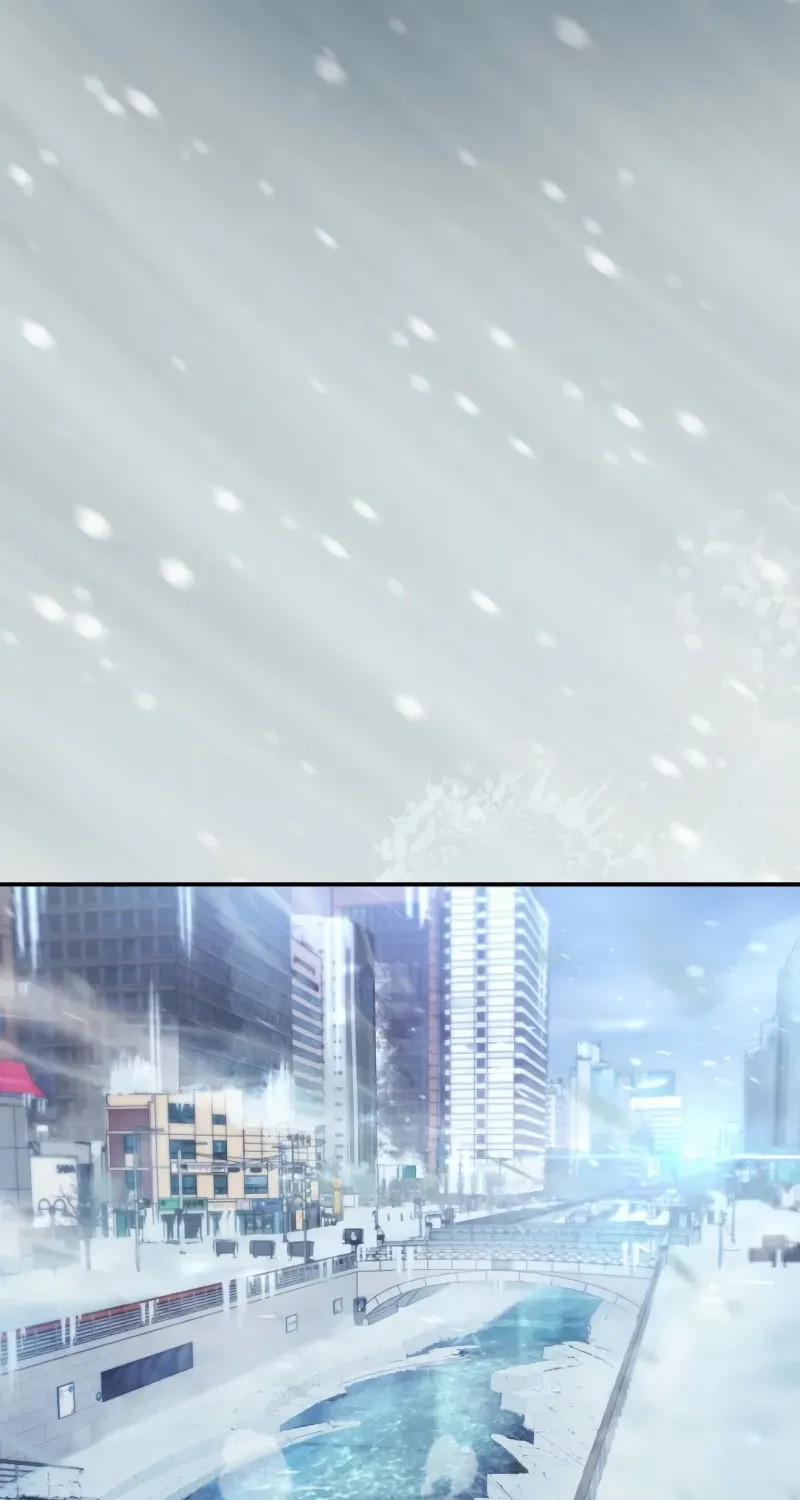 Office Worker in the Ice Age Apocalypse