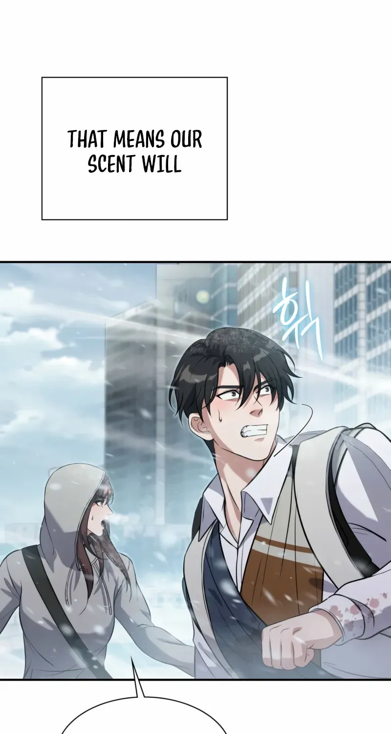 Office Worker in the Ice Age Apocalypse