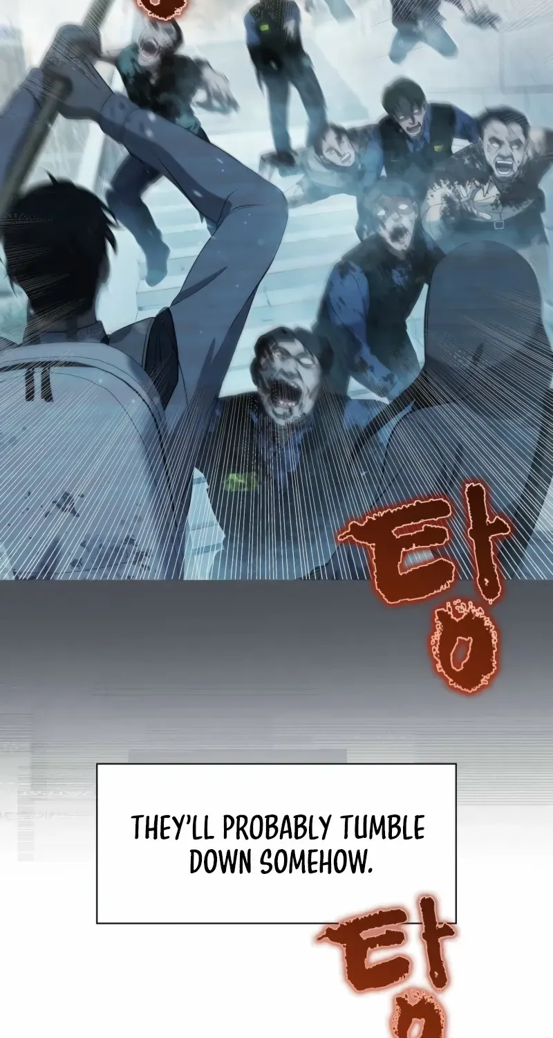 Office Worker in the Ice Age Apocalypse