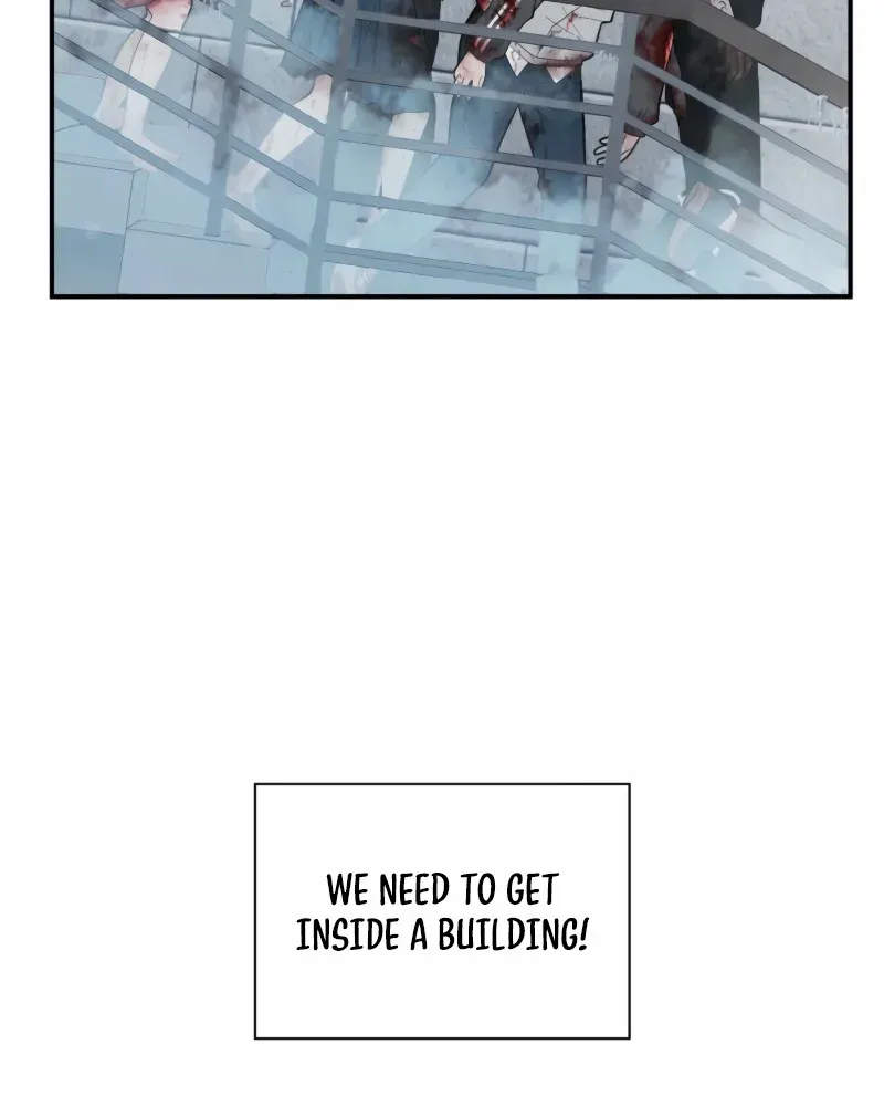 Office Worker in the Ice Age Apocalypse