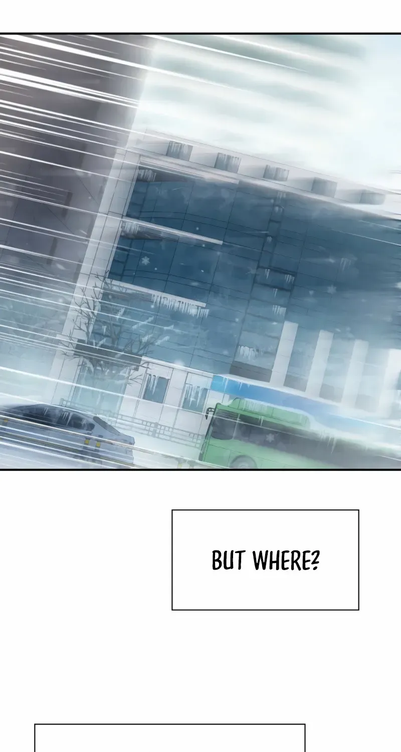 Office Worker in the Ice Age Apocalypse