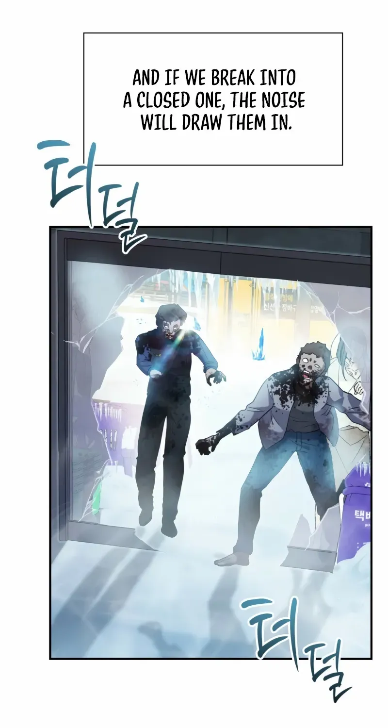 Office Worker in the Ice Age Apocalypse