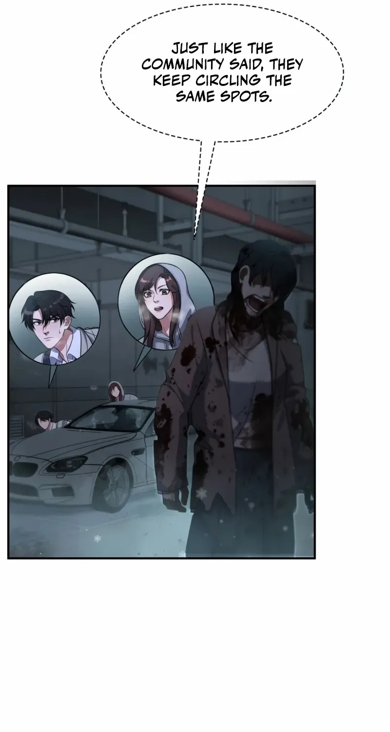 Office Worker in the Ice Age Apocalypse