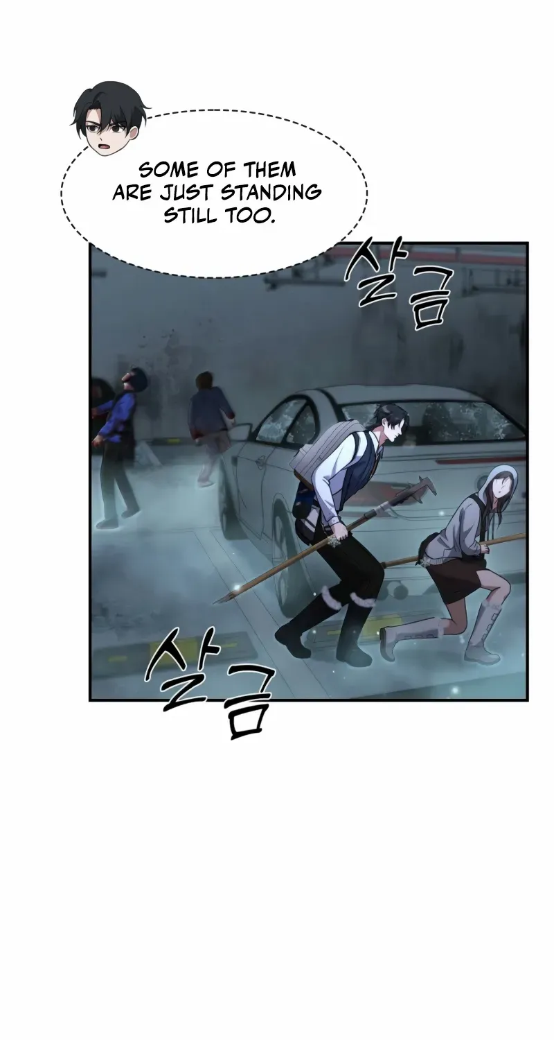 Office Worker in the Ice Age Apocalypse