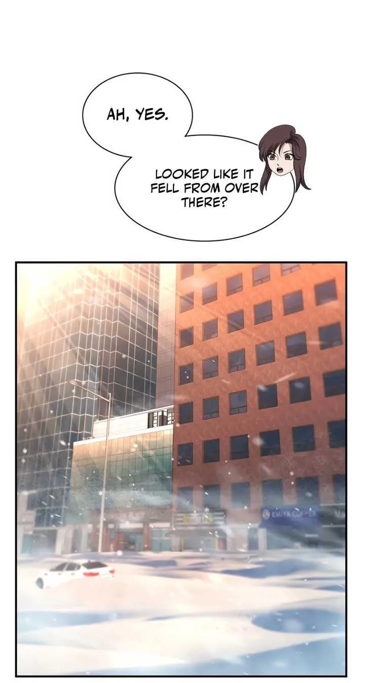 Office Worker in the Ice Age Apocalypse
