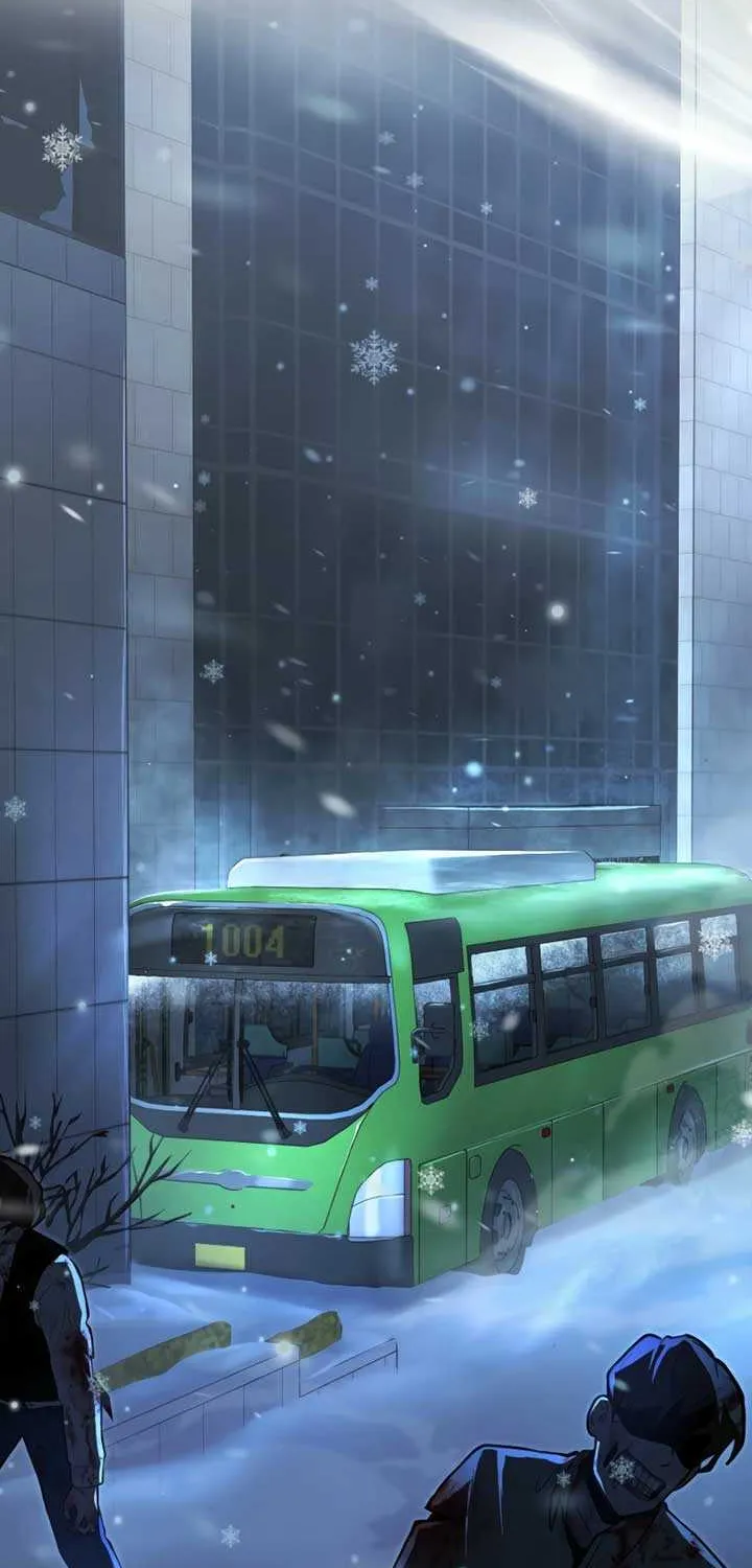 Office Worker in the Ice Age Apocalypse