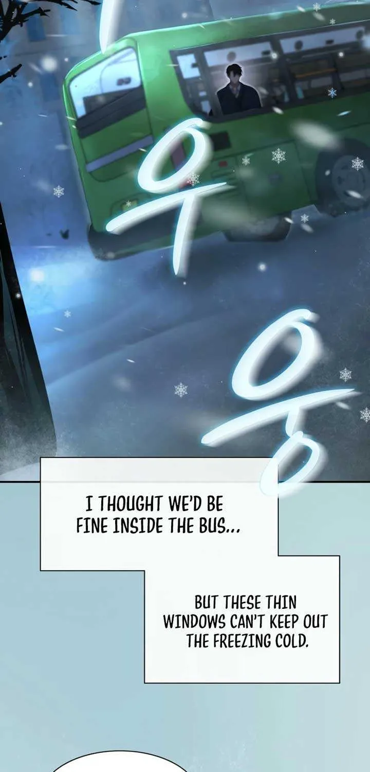Office Worker in the Ice Age Apocalypse
