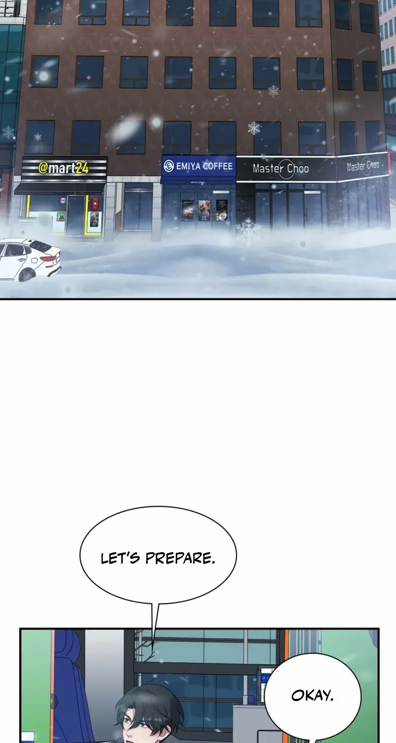Office Worker in the Ice Age Apocalypse