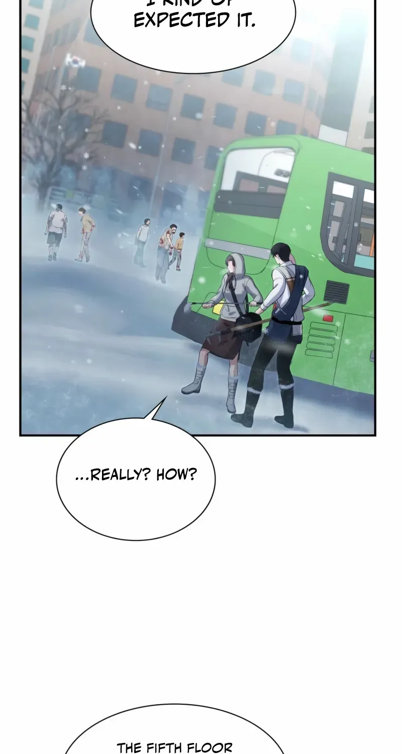 Office Worker in the Ice Age Apocalypse