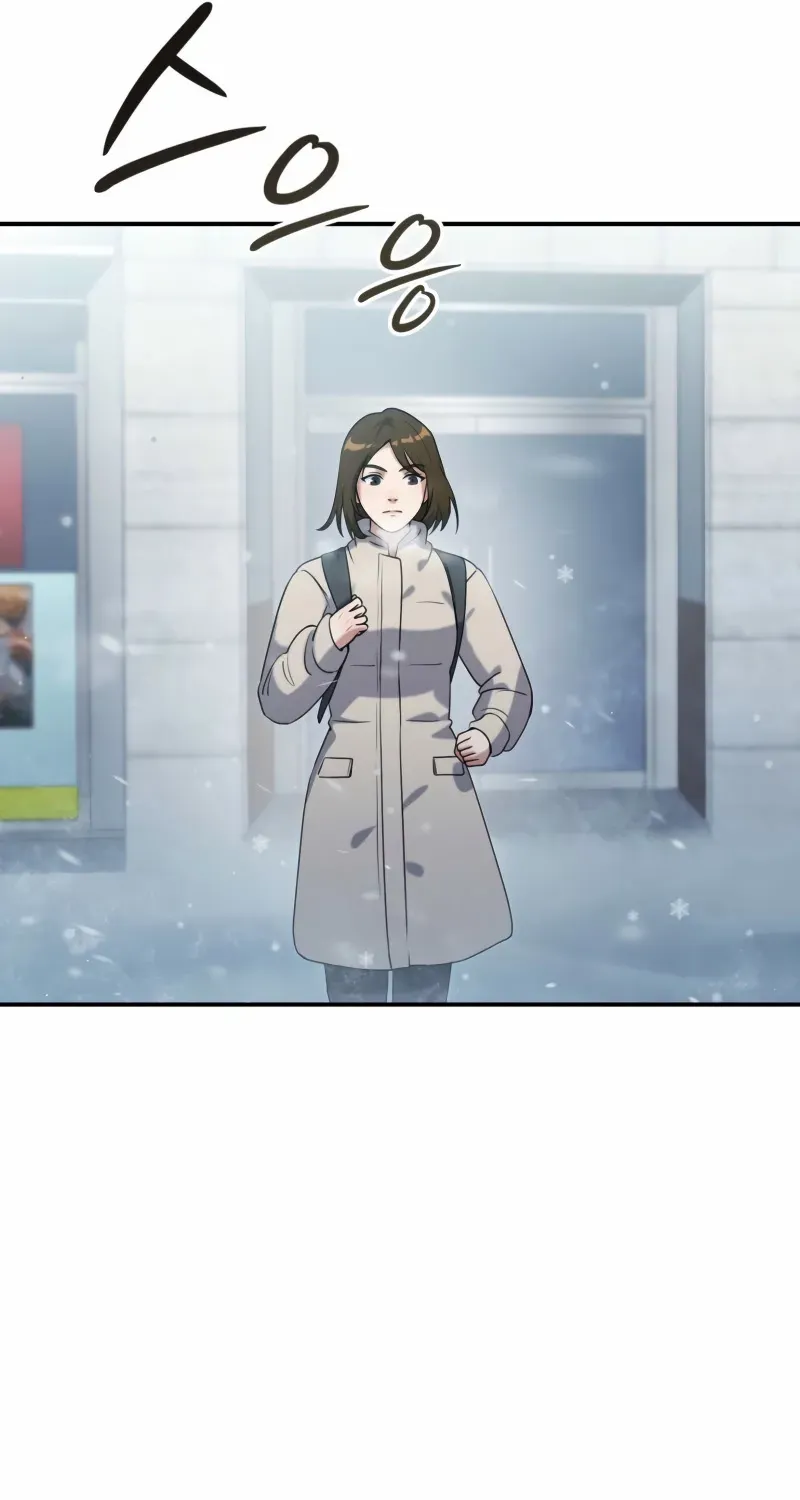 Office Worker in the Ice Age Apocalypse