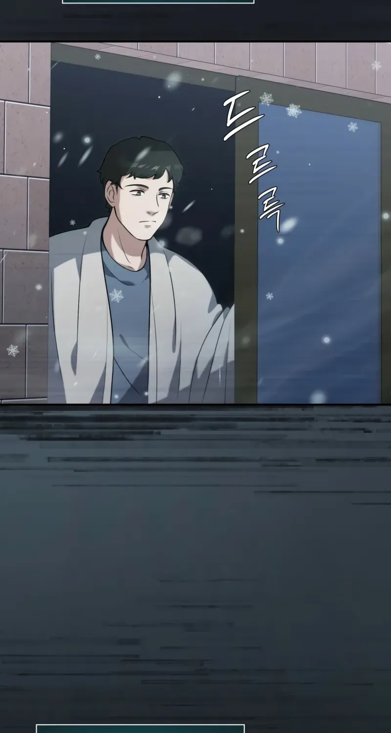 Office Worker in the Ice Age Apocalypse