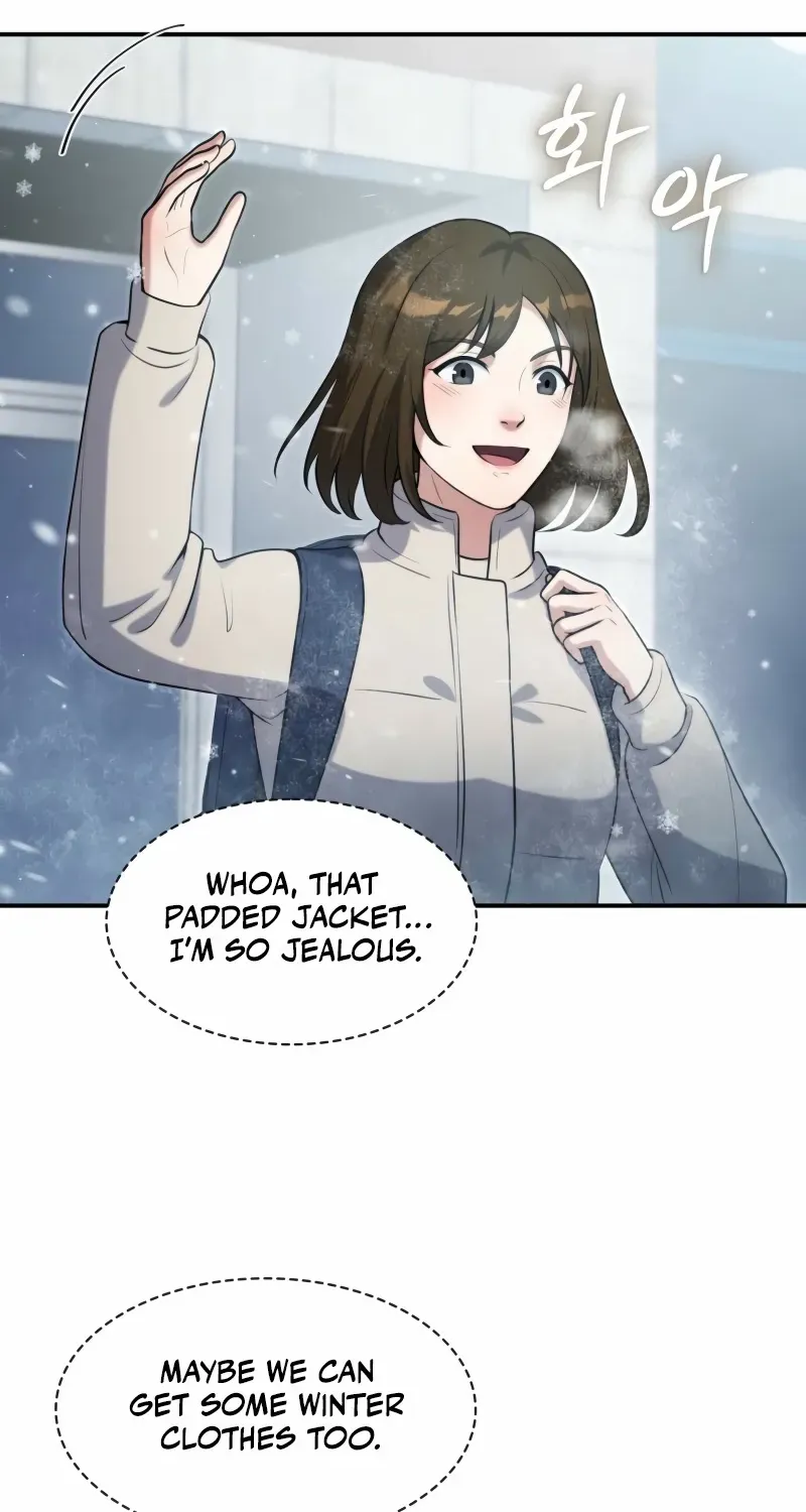 Office Worker in the Ice Age Apocalypse