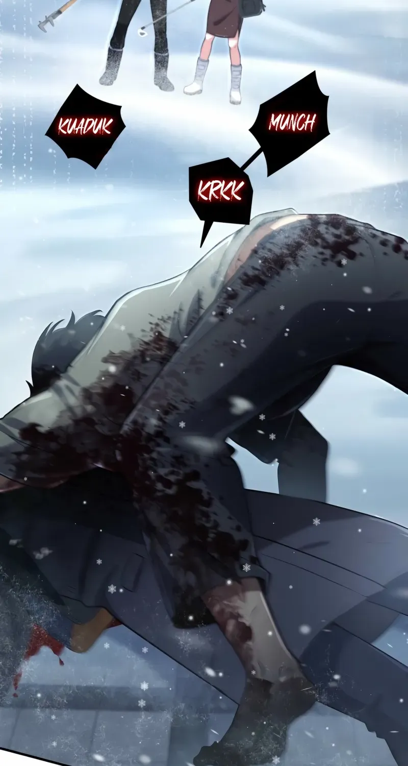 Office Worker in the Ice Age Apocalypse