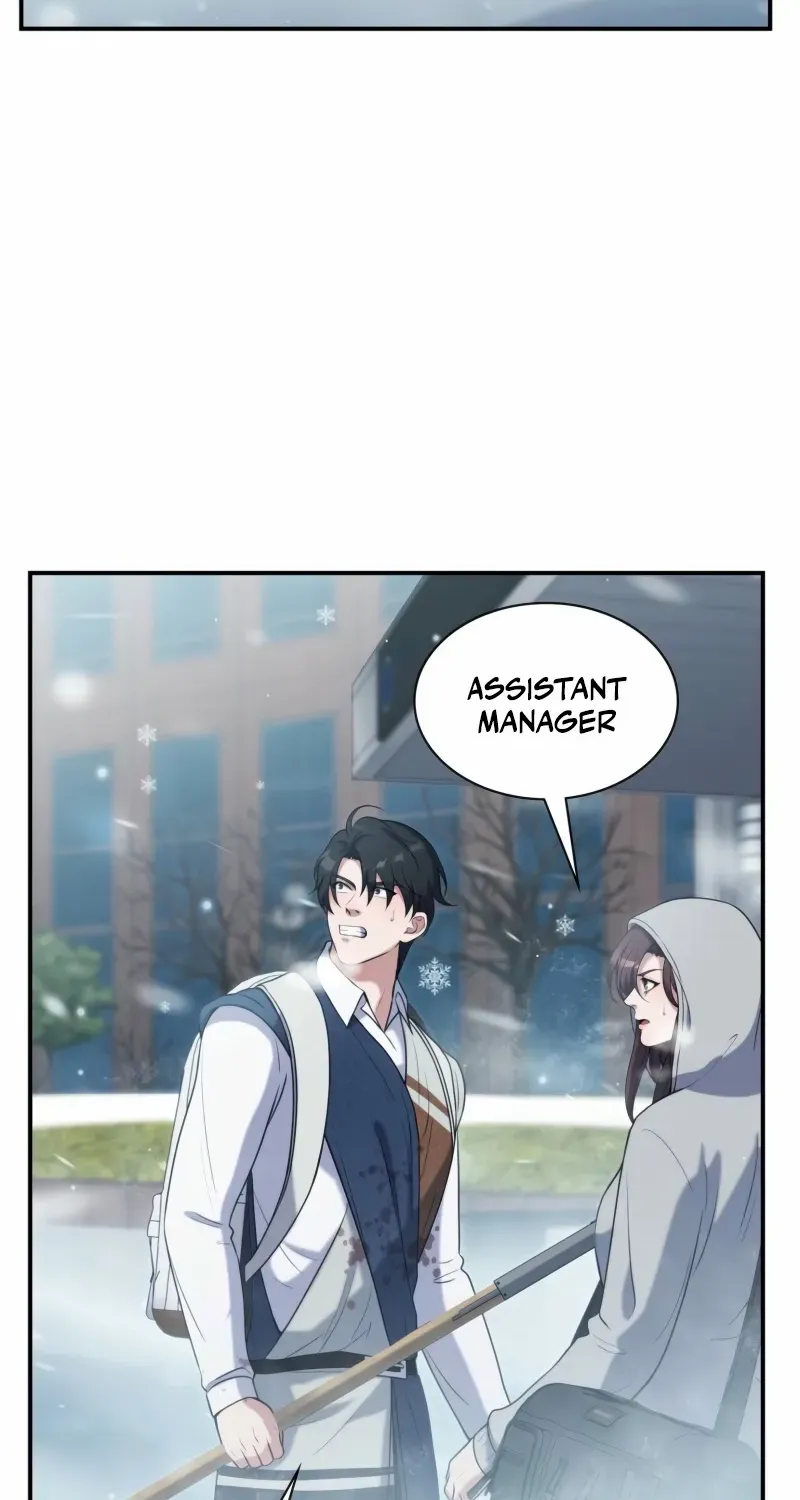 Office Worker in the Ice Age Apocalypse