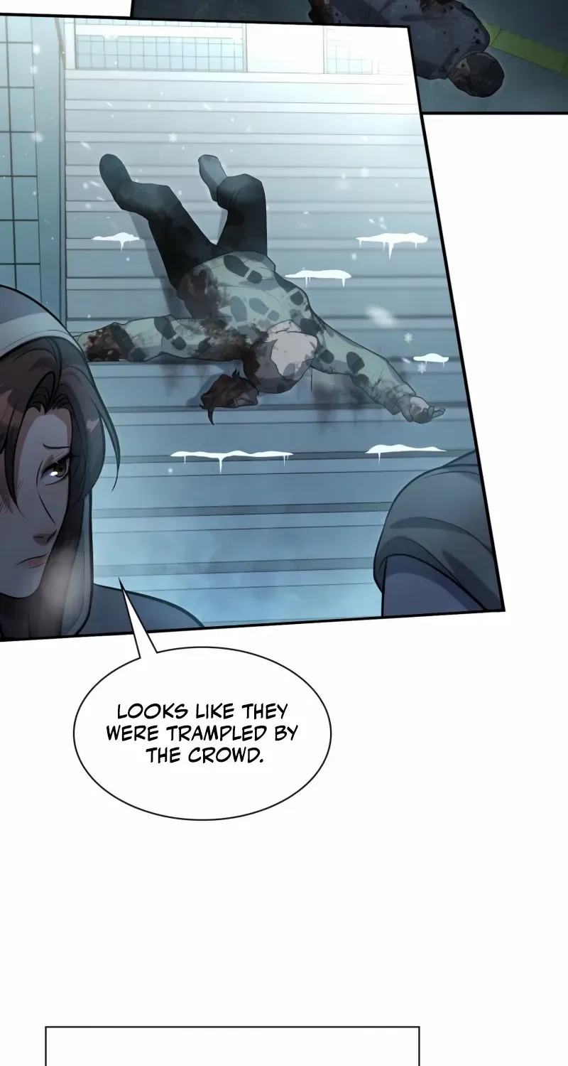Office Worker in the Ice Age Apocalypse