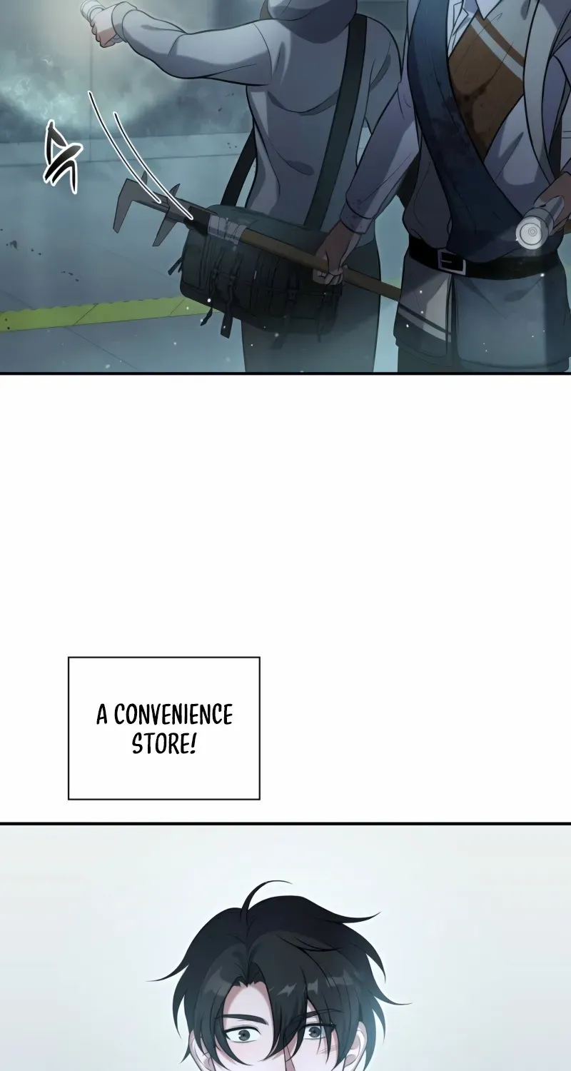 Office Worker in the Ice Age Apocalypse