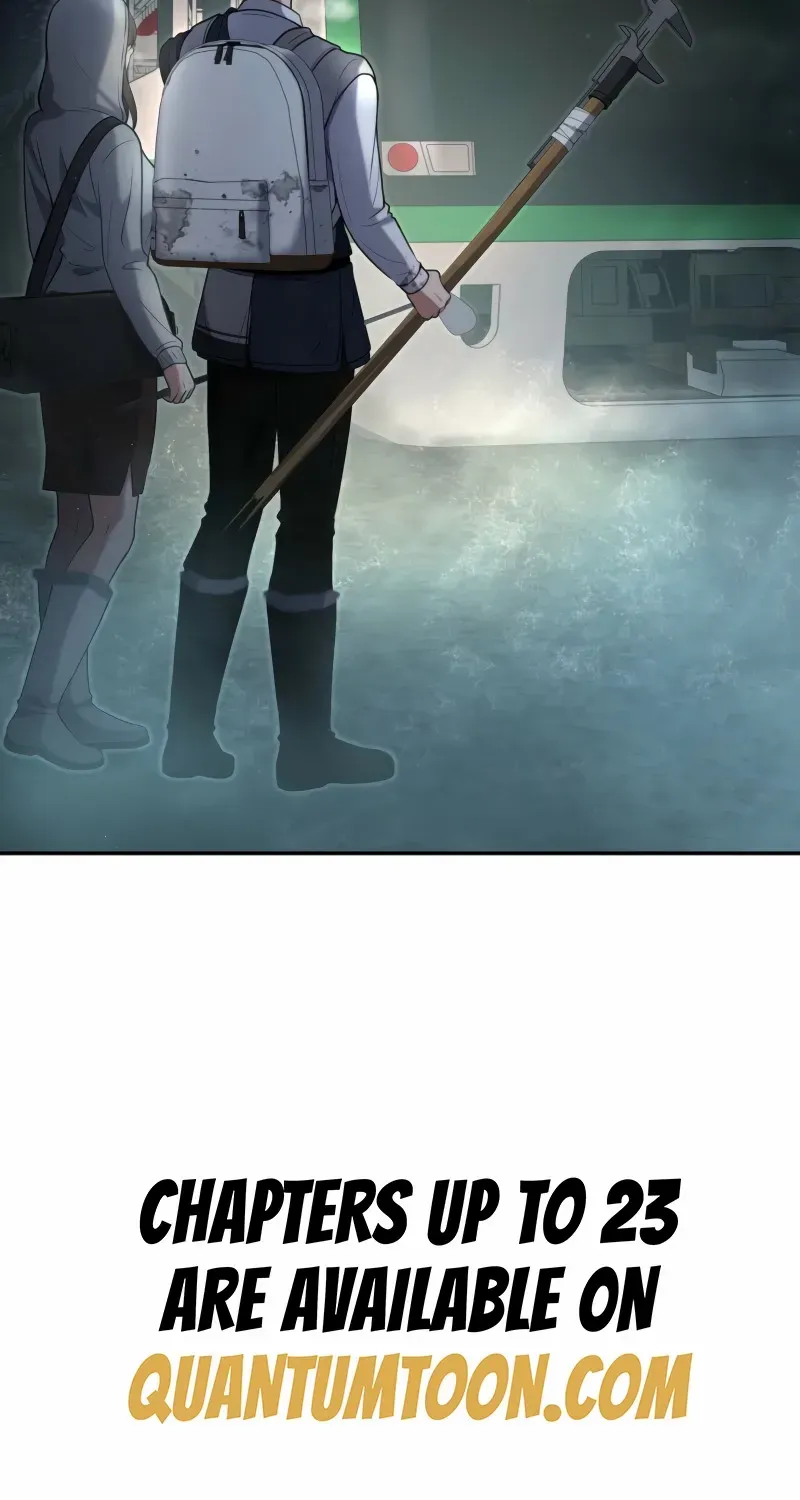 Office Worker in the Ice Age Apocalypse