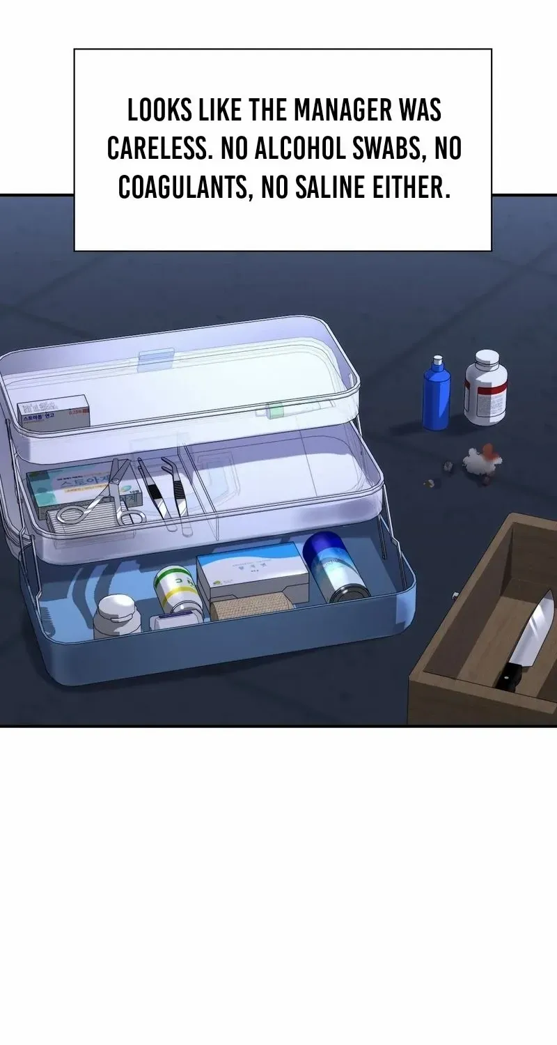 Office Worker in the Ice Age Apocalypse