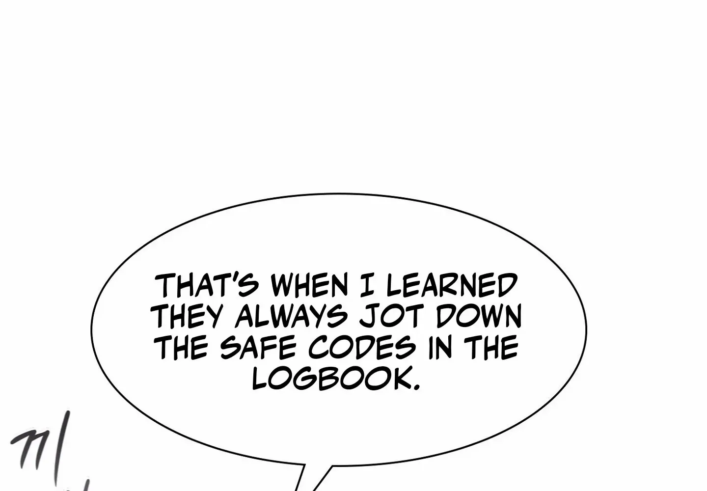 Office Worker in the Ice Age Apocalypse