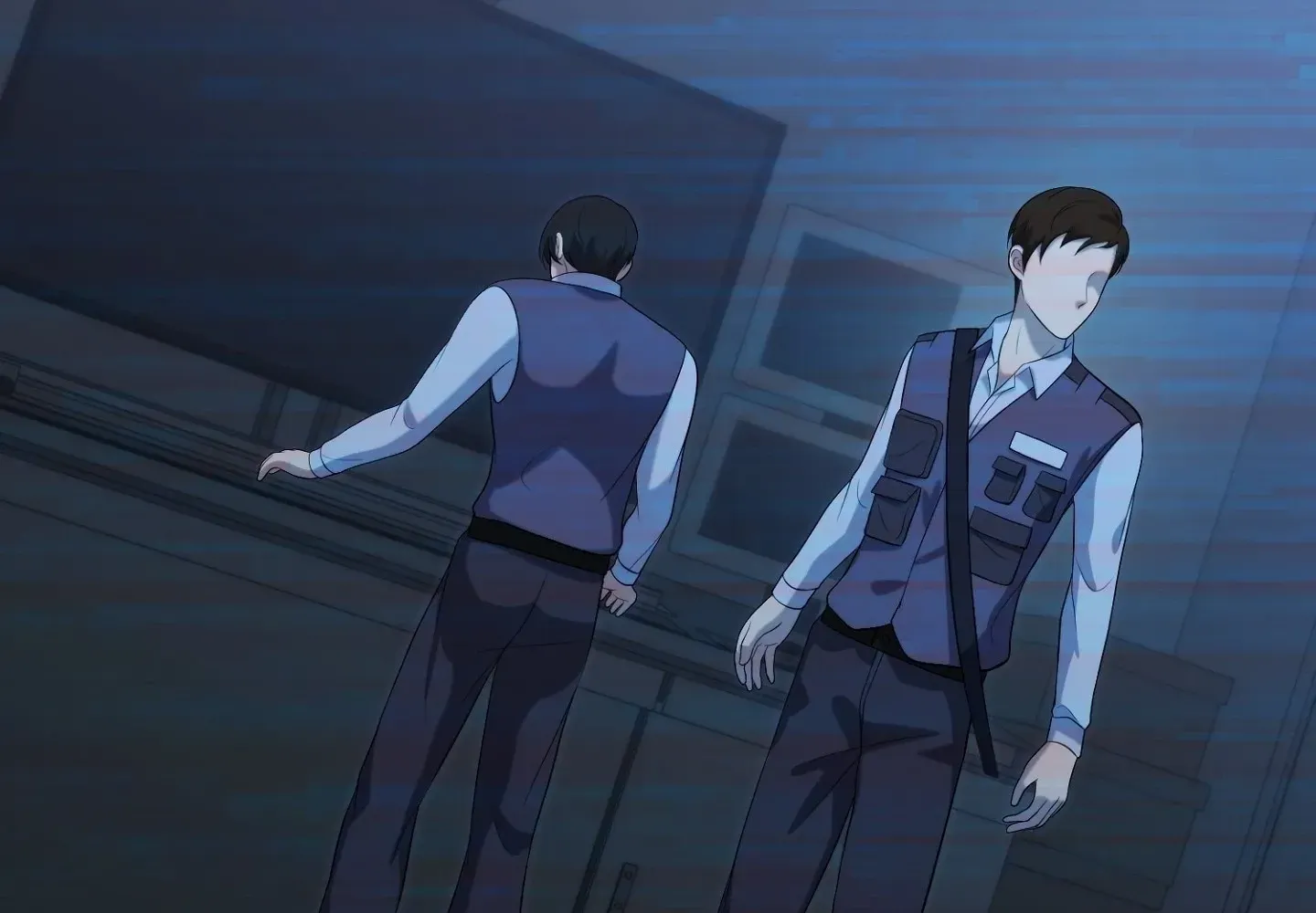 Office Worker in the Ice Age Apocalypse