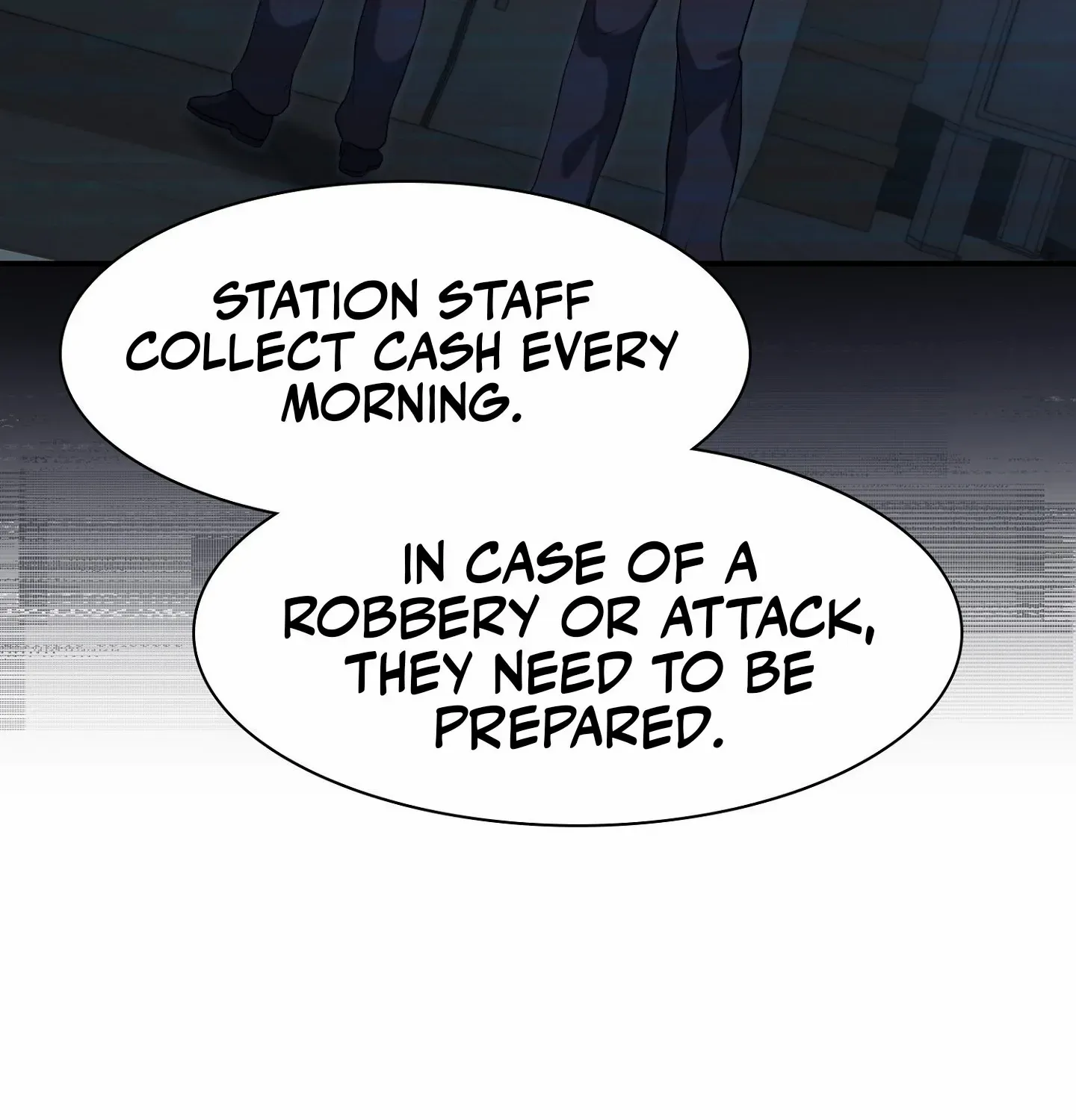 Office Worker in the Ice Age Apocalypse