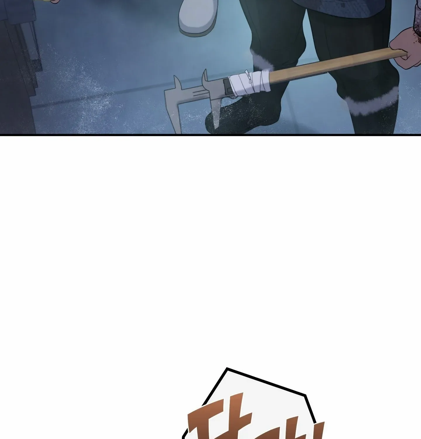 Office Worker in the Ice Age Apocalypse